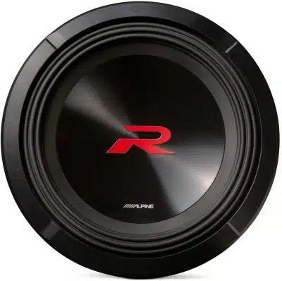 Alpine R2-W12D2 - R-Series 12" Dual Voice Coil Subwoofer