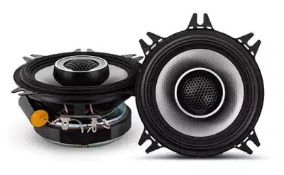 Alpine S2-S40 - S-Series 4" Coaxial Hi-Res 2-way Speaker 140watts
