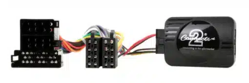 Connects2 CTSAD001.2 - Harness with SWC for Audi A2, A3, A4, A6, A8, TT (1994 2006) Mini ISO