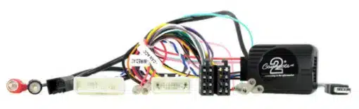 Connects CTSNS009.2 - Harness with SWC for Nissan Qashqai, XTrail, Pulsar (2014 - 2018) without OEM NAVI