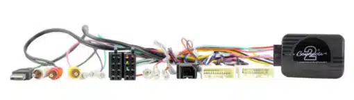 Connects2 CTSNS021.2 - Harness with SWC for Nissan Micra (2017 - 2020)