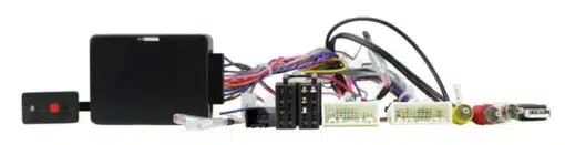 Connects2 CTSNS025.2 - Harness with SWC & 360° Camera for Nissan Kicks, Qashqai, XTrail, Navara (2015 - 2018)