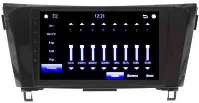 OEM BTN301 - 9" Wireless Multimedia Unit with CarPlay & Android Auto for Nissan XTrail / Qashqai