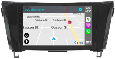 OEM BTN301 - 9" Wireless Multimedia Unit with CarPlay & Android Auto for Nissan XTrail / Qashqai