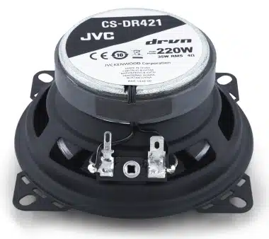 JVC CSDR421 - DR-Series 4" Coaxial 2-way Speakers 220w