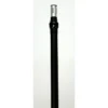 Black 4 metre upright pole for pipe and drape system