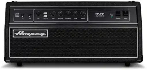 Ampeg SVT bass amp head with 8x10 cabinet for stage and studio rental