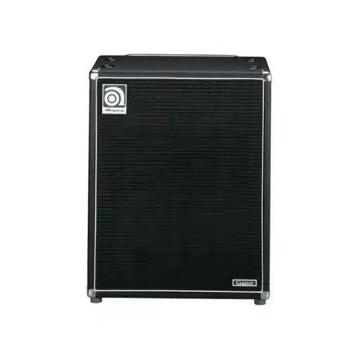 Ampeg SVT-410HLF 4x10 bass cabinet with deep low-end and ported design