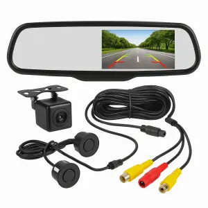 Car Audio Reverse Cameras & Parking Sensors