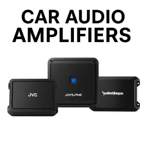 Car Audio Amplifiers