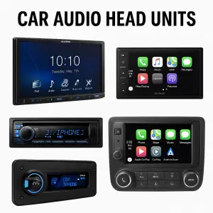 Car Audio Head Unit