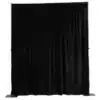 4 metre high by 5 metre wide drape cloth for event backdrop