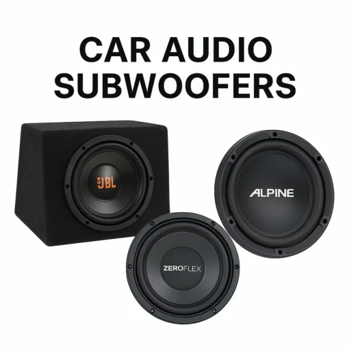 Car Audio Sub Woofers