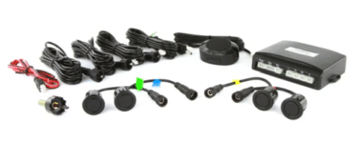DNA EPS3 Front Parking Sensors (18.5mm) with Buzzer for Plastic Bumpers