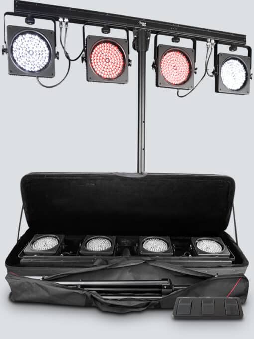 Rental Hire Chauvet DJ 4BAR Complete LED Wash Light System