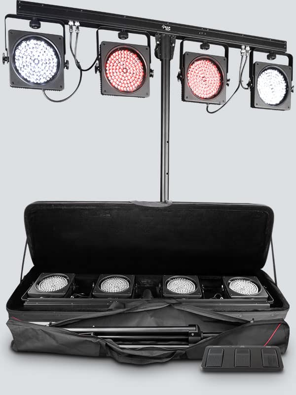 Rental Hire Chauvet DJ 4BAR Complete LED Wash Light System