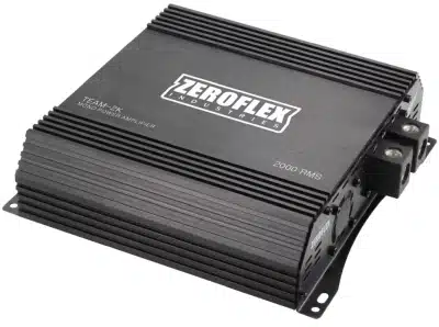 Zeroflex TEAM-2K Mono Amplifier 2000RMS