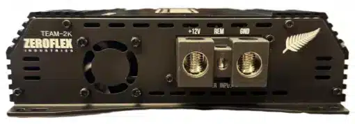 Zeroflex TEAM-2K Mono Amplifier 2000RMS