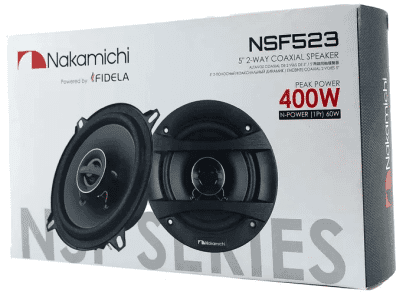 Nakamichi NSF523 - 5.25" 2-way Speaker 400watts