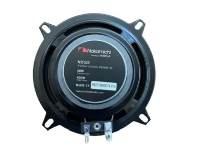 Nakamichi NSF523 - 5.25" 2-way Speaker 400watts
