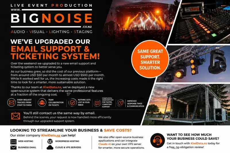 bignoise support