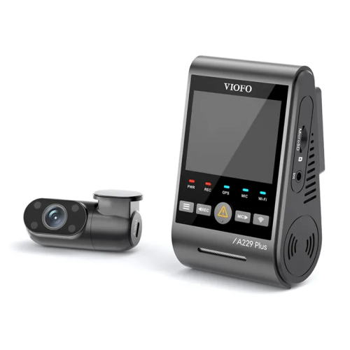 Viofo DashCam A229 Plus 2K Front + IR 5GHZ Wifi + GPS