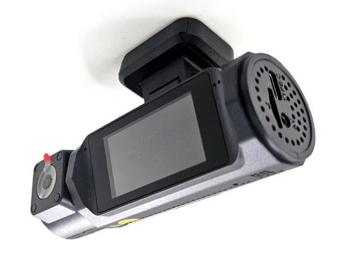 E45 Dash Cam WIFI + E7 3 Way Front, Inside & Rear Cam Recorder with 2.0” Screen