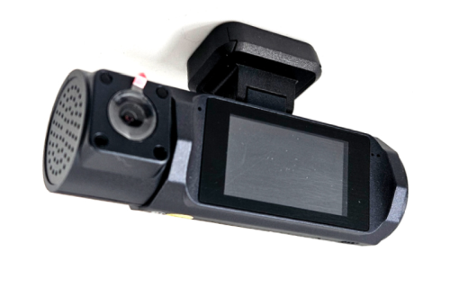 E45 Dash Cam WIFI + E7 3 Way Front, Inside & Rear Cam Recorder with 2.0” Screen
